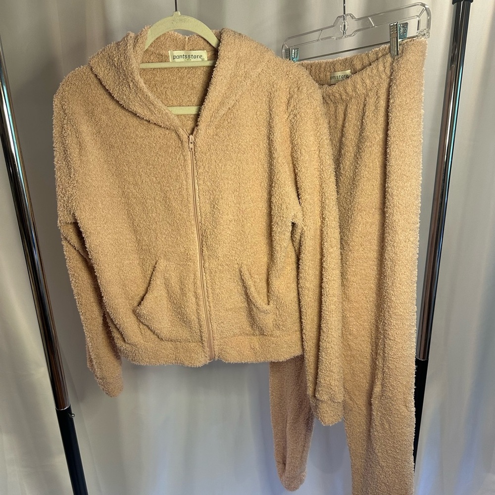 Pants Store Matching Pink Lounge Set